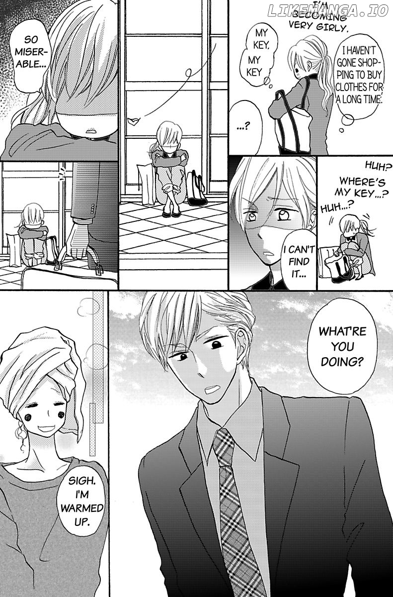 29 Sai Kareshi Nashi Kedamono Shachou to Ikinari Doukyo Chapter 4 - page 11