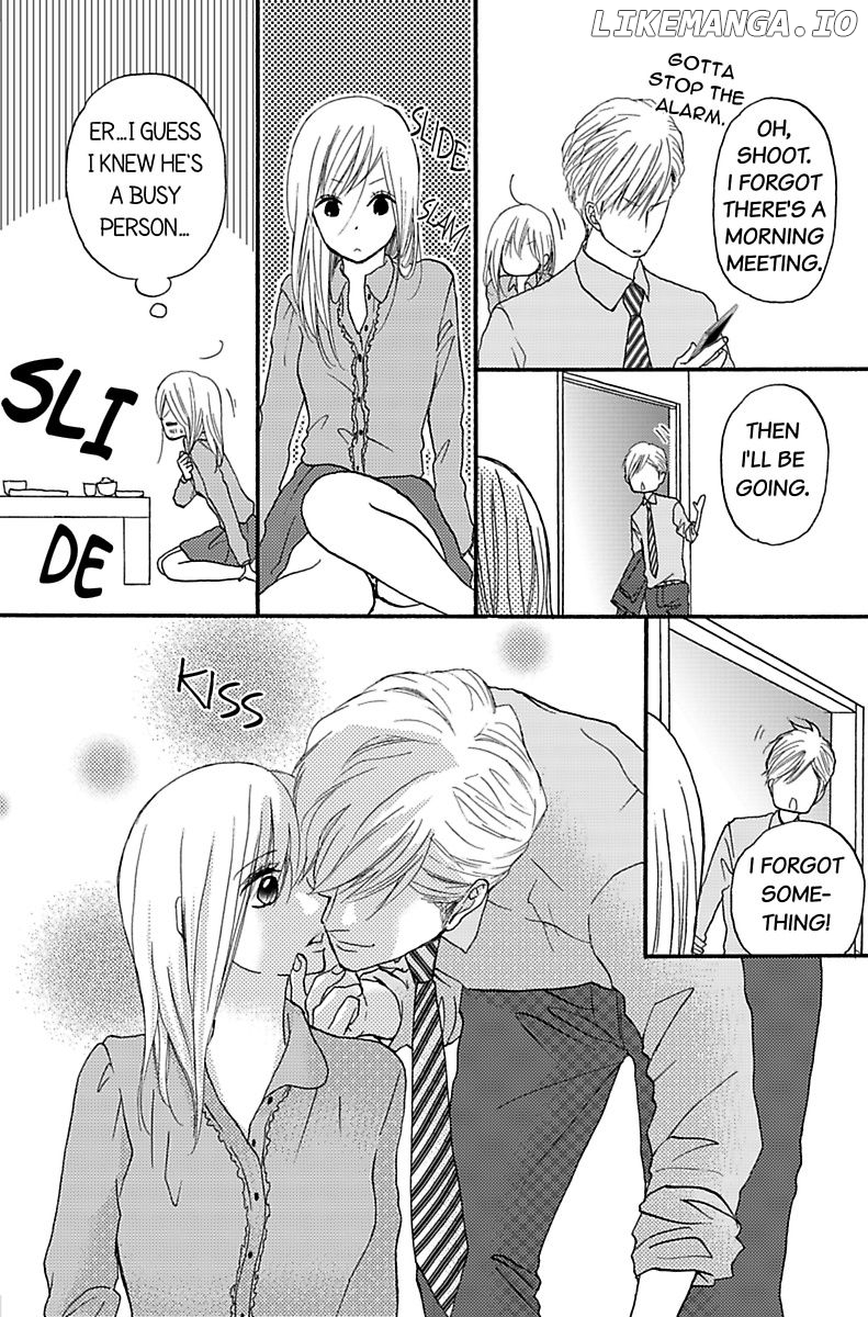 29 Sai Kareshi Nashi Kedamono Shachou to Ikinari Doukyo Chapter 4 - page 27