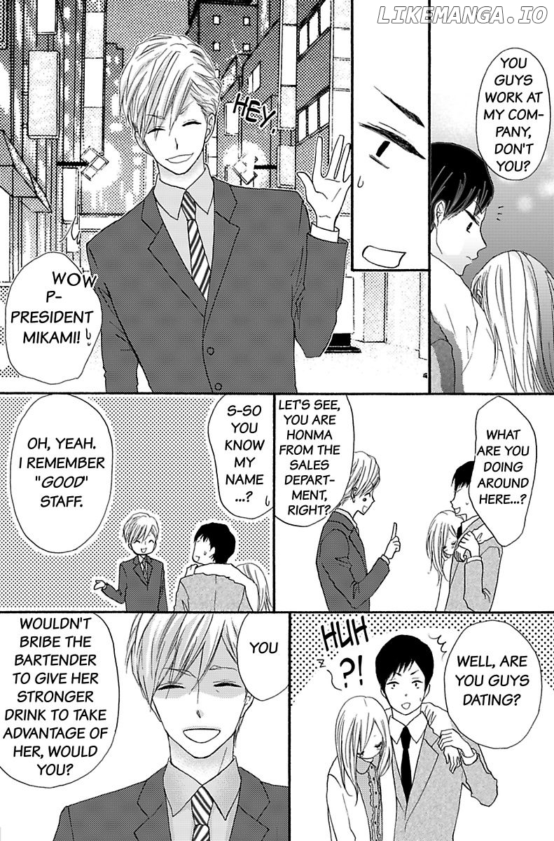 29 Sai Kareshi Nashi Kedamono Shachou to Ikinari Doukyo Chapter 4 - page 31