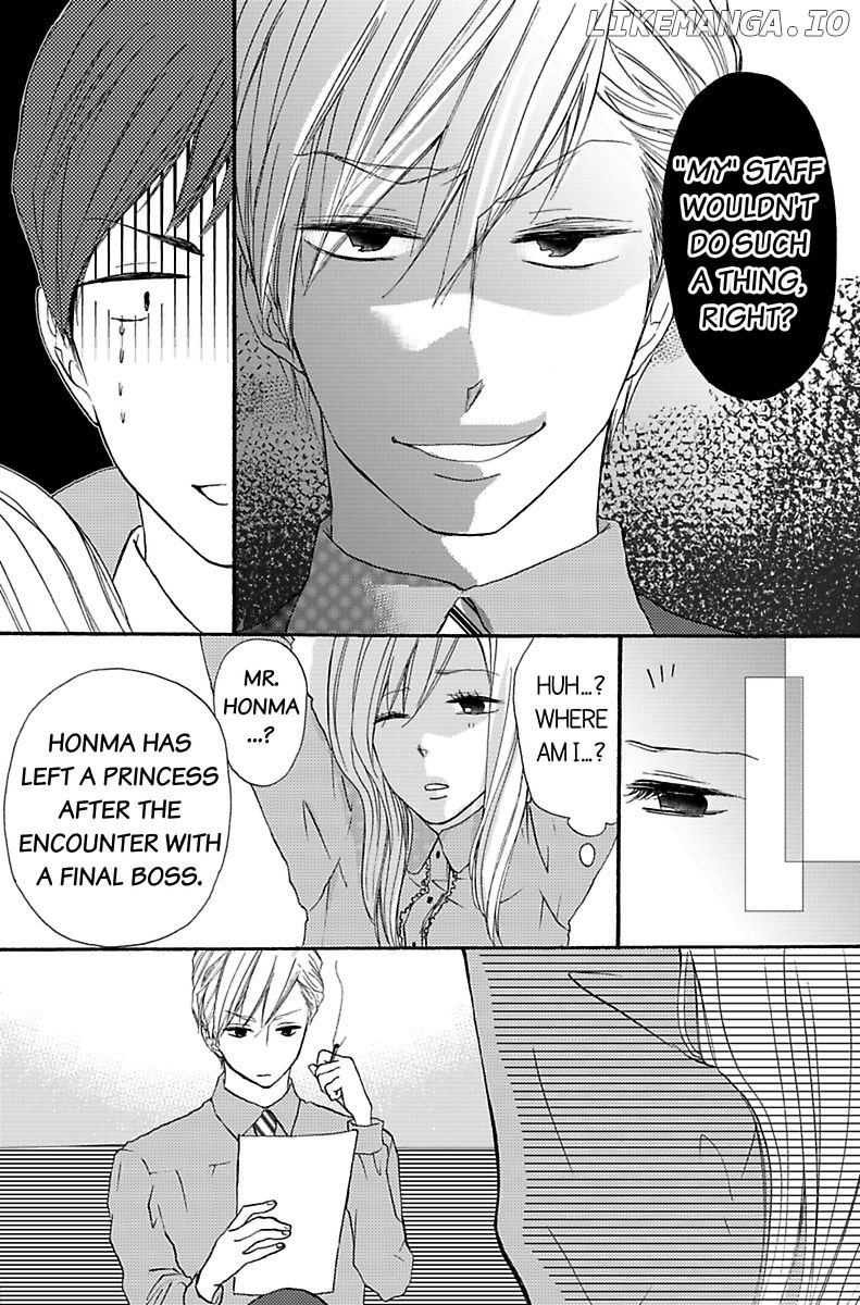 29 Sai Kareshi Nashi Kedamono Shachou to Ikinari Doukyo Chapter 4 - page 32