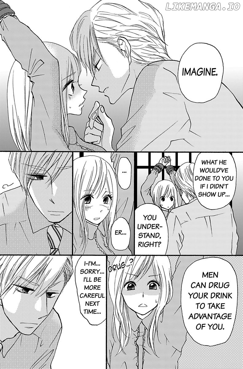 29 Sai Kareshi Nashi Kedamono Shachou to Ikinari Doukyo Chapter 4 - page 35