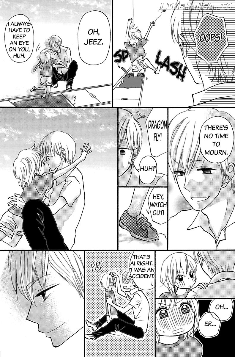 29 Sai Kareshi Nashi Kedamono Shachou to Ikinari Doukyo Chapter 4 - page 3