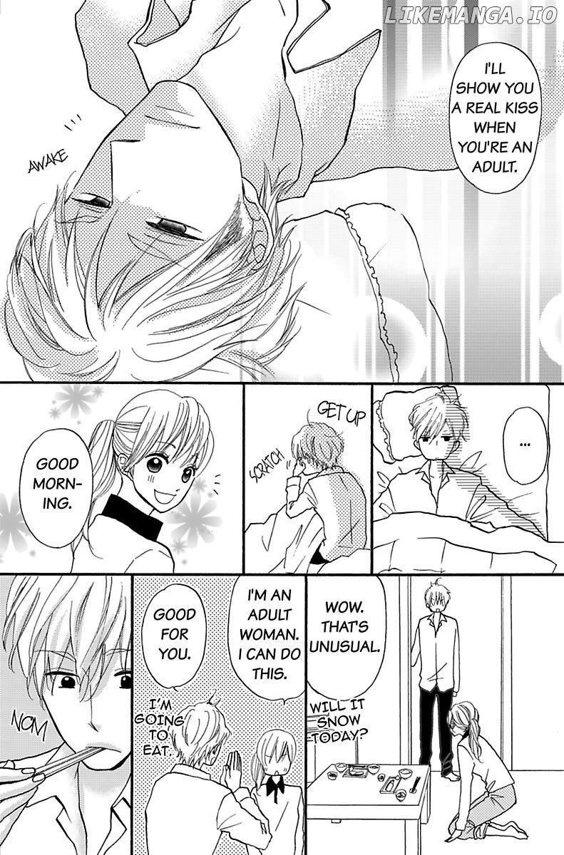 29 Sai Kareshi Nashi Kedamono Shachou to Ikinari Doukyo Chapter 4 - page 4