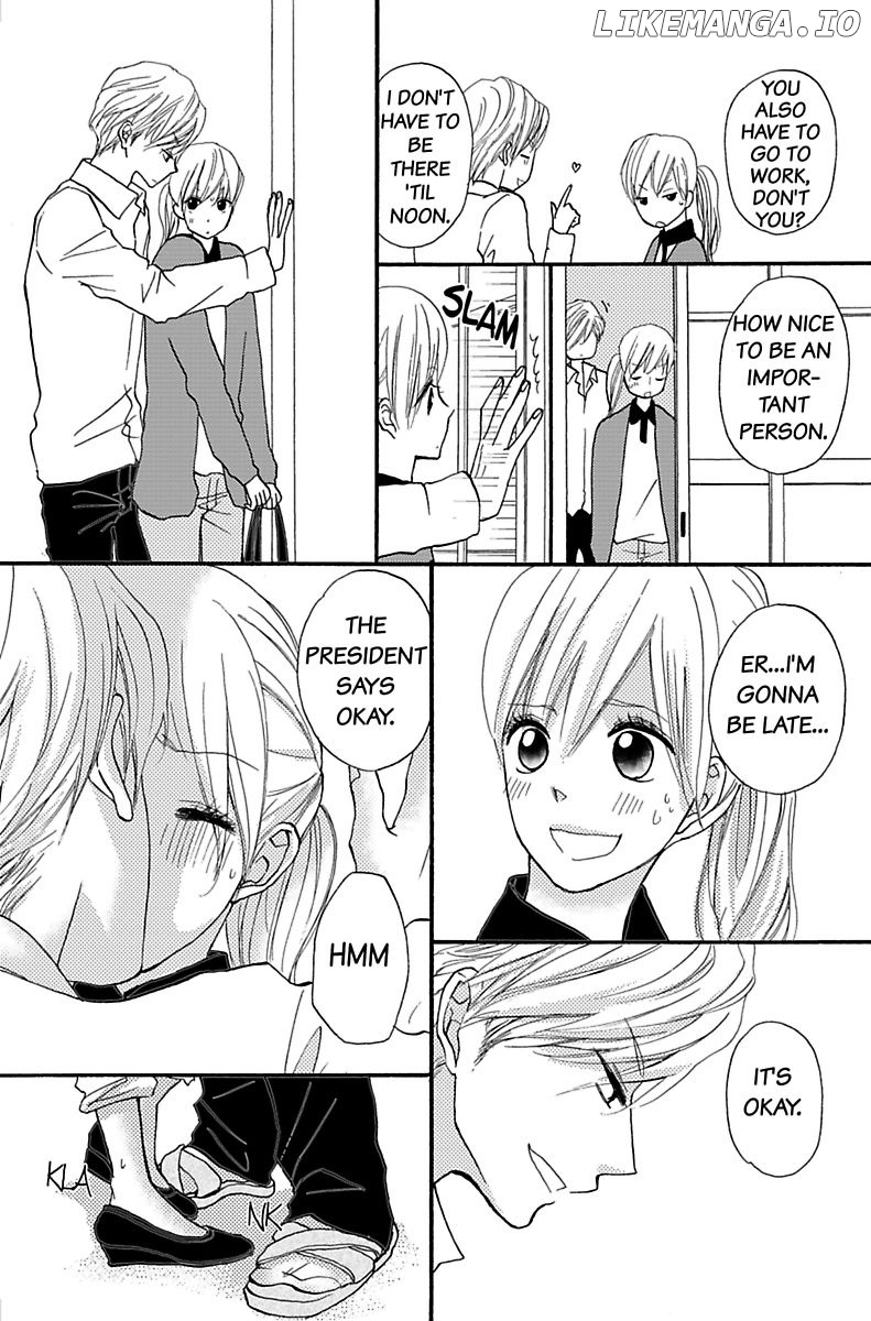 29 Sai Kareshi Nashi Kedamono Shachou to Ikinari Doukyo Chapter 4 - page 7
