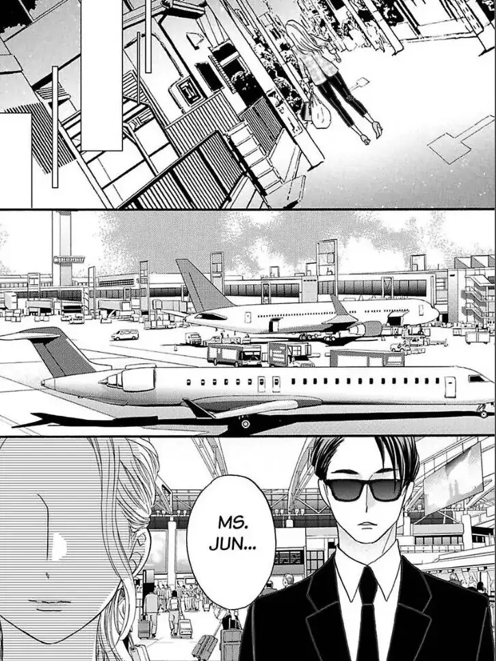 29 Sai Kareshi Nashi Kedamono Shachou to Ikinari Doukyo Chapter 26 - page 27