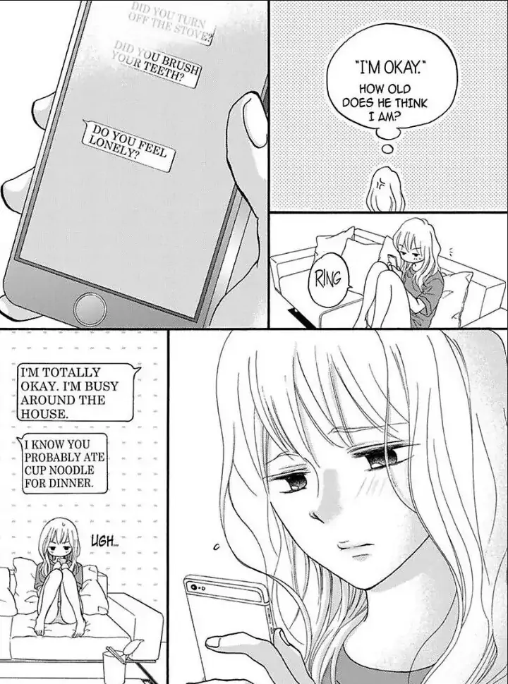 29 Sai Kareshi Nashi Kedamono Shachou to Ikinari Doukyo Chapter 26 - page 2