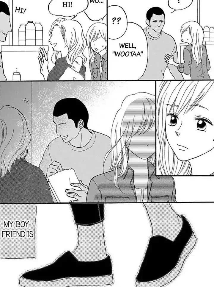 29 Sai Kareshi Nashi Kedamono Shachou to Ikinari Doukyo Chapter 26 - page 35