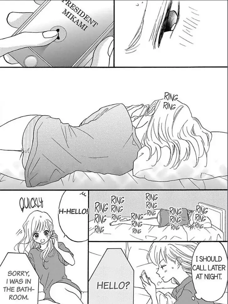 29 Sai Kareshi Nashi Kedamono Shachou to Ikinari Doukyo Chapter 26 - page 8