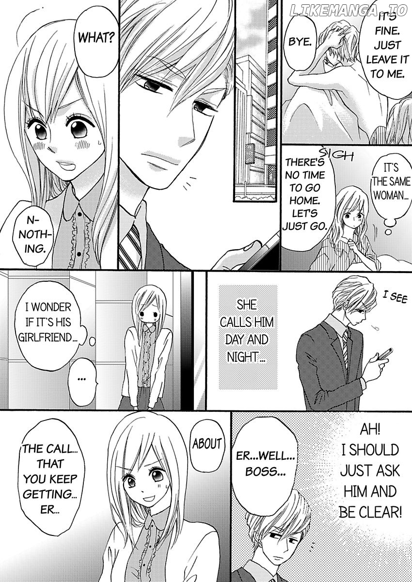 29 Sai Kareshi Nashi Kedamono Shachou to Ikinari Doukyo Chapter 5 - page 17