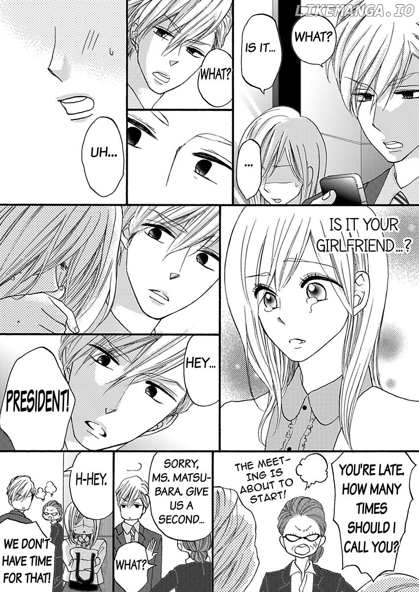 29 Sai Kareshi Nashi Kedamono Shachou to Ikinari Doukyo Chapter 5 - page 18