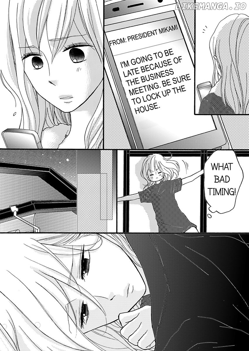 29 Sai Kareshi Nashi Kedamono Shachou to Ikinari Doukyo Chapter 5 - page 23