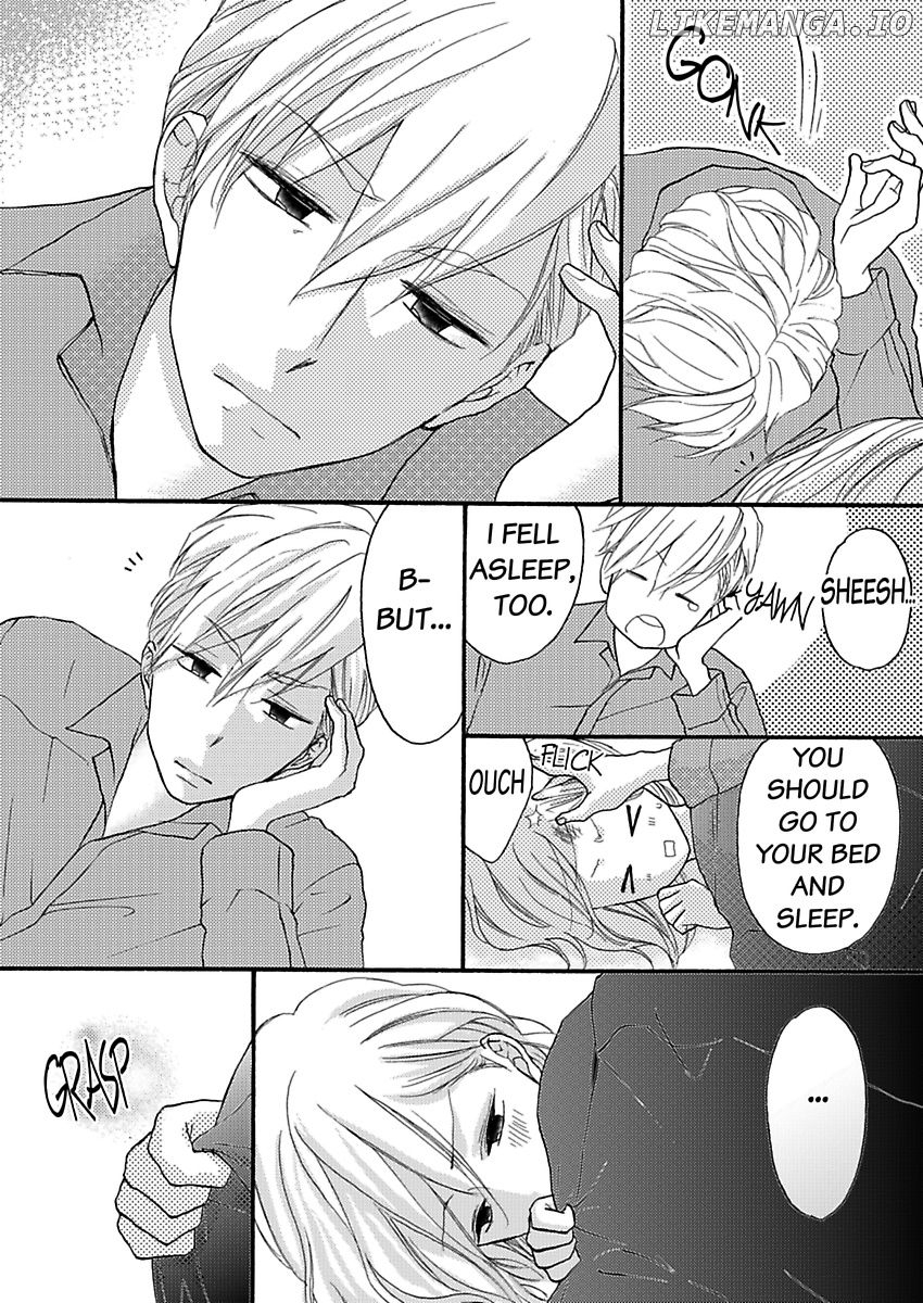 29 Sai Kareshi Nashi Kedamono Shachou to Ikinari Doukyo Chapter 5 - page 25