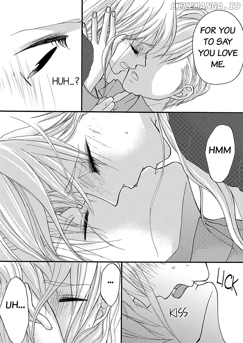 29 Sai Kareshi Nashi Kedamono Shachou to Ikinari Doukyo Chapter 5 - page 33