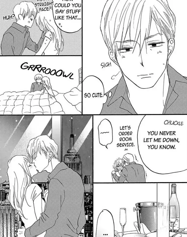 29 Sai Kareshi Nashi Kedamono Shachou to Ikinari Doukyo Chapter 27 - page 11