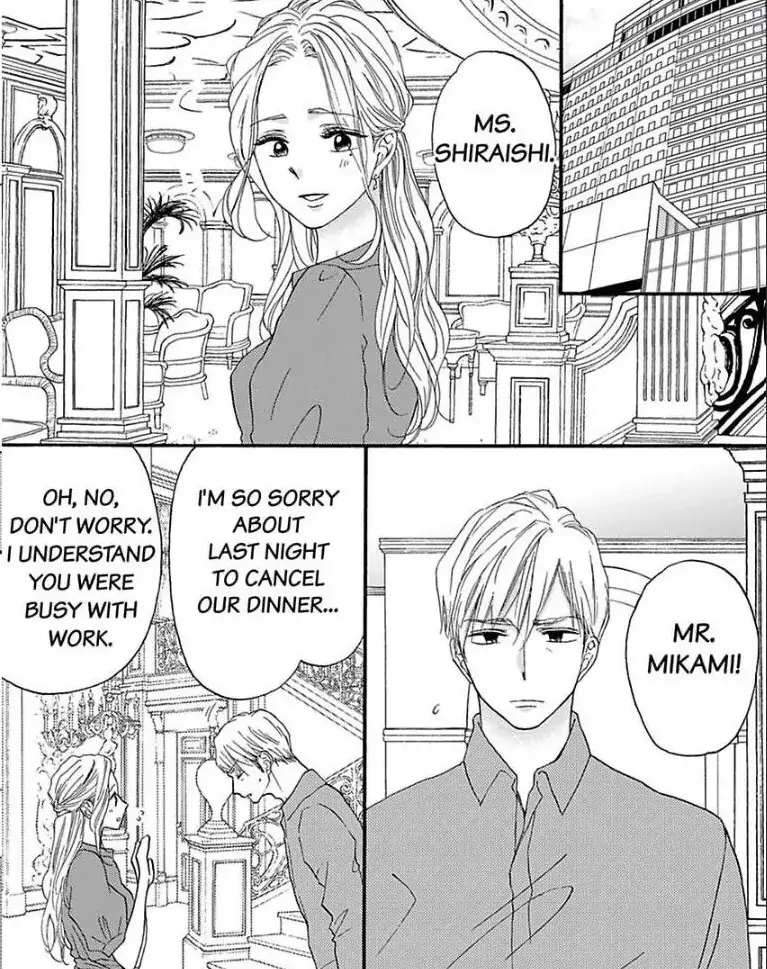 29 Sai Kareshi Nashi Kedamono Shachou to Ikinari Doukyo Chapter 27 - page 21