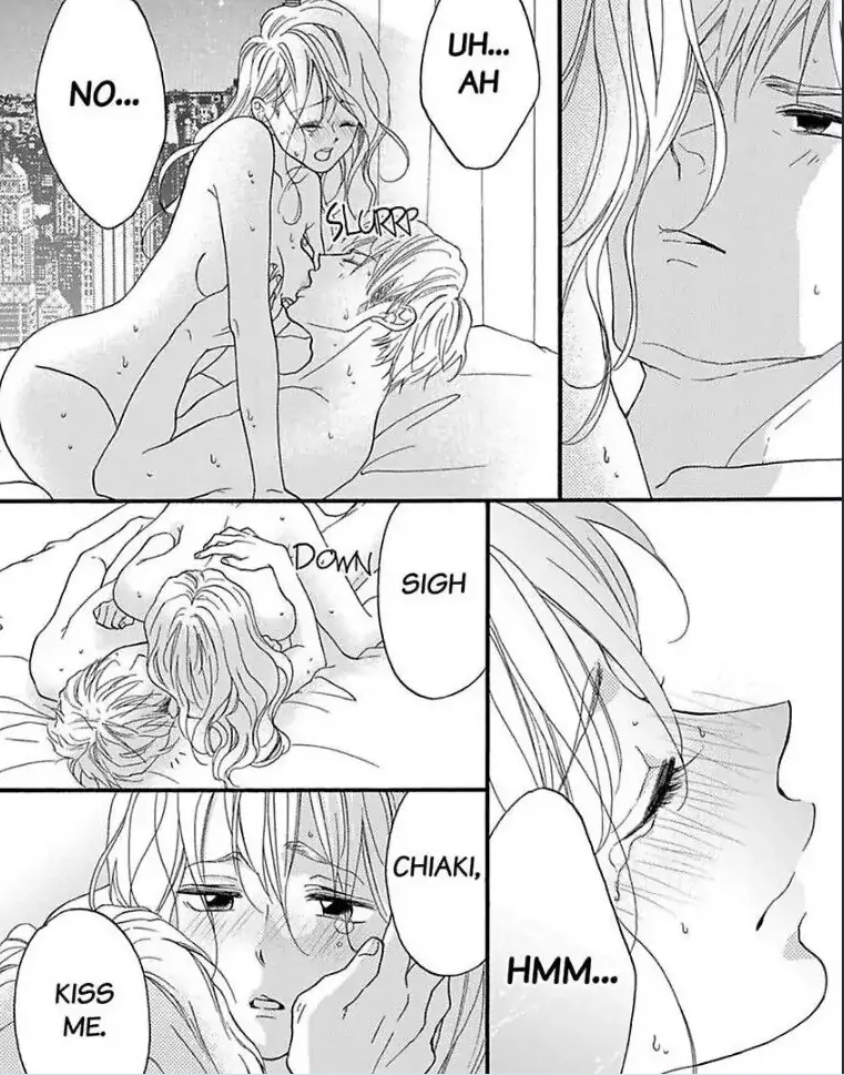 29 Sai Kareshi Nashi Kedamono Shachou to Ikinari Doukyo Chapter 27 - page 34