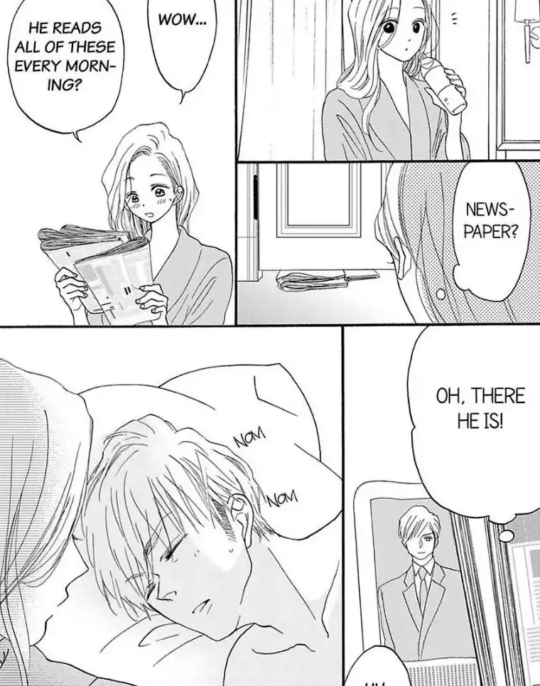 29 Sai Kareshi Nashi Kedamono Shachou to Ikinari Doukyo Chapter 27 - page 39