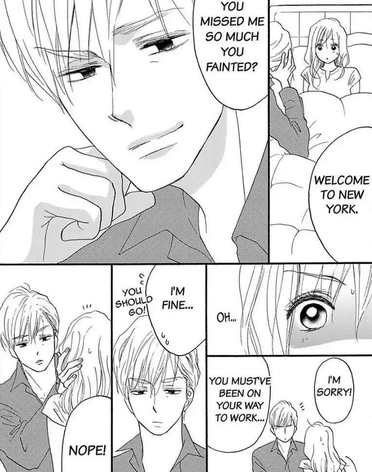 29 Sai Kareshi Nashi Kedamono Shachou to Ikinari Doukyo Chapter 27 - page 4