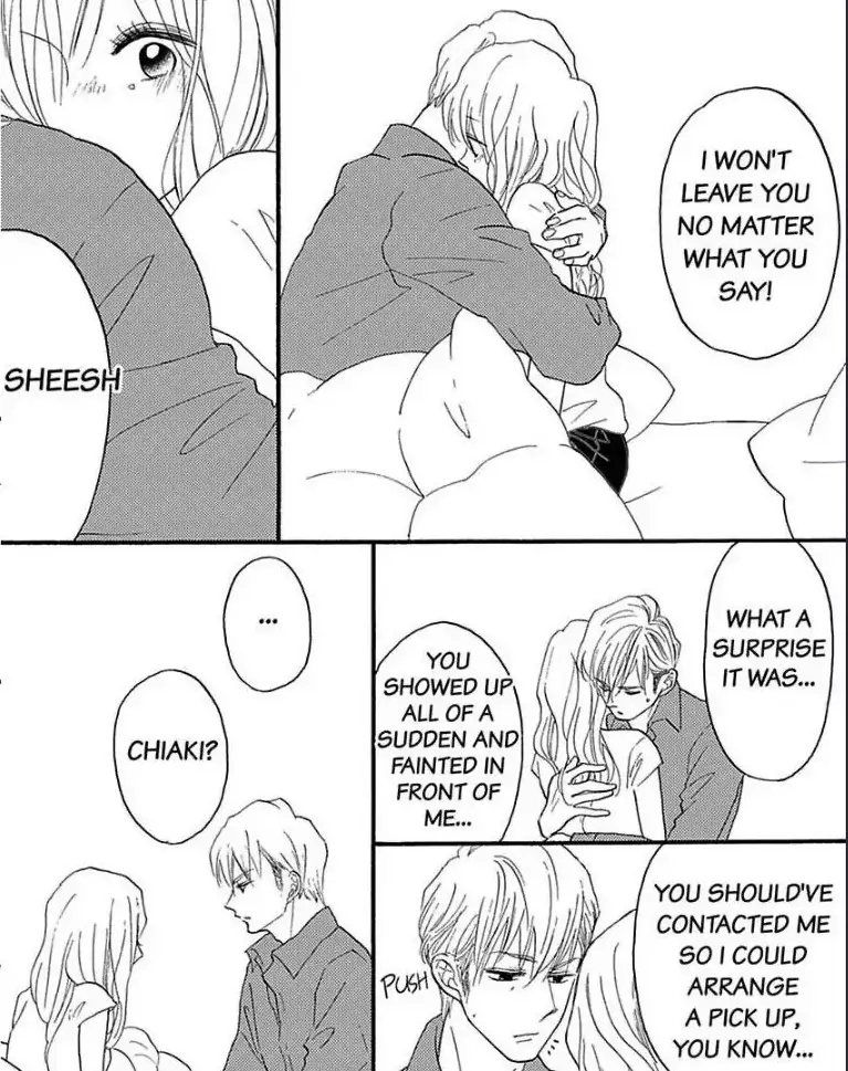 29 Sai Kareshi Nashi Kedamono Shachou to Ikinari Doukyo Chapter 27 - page 5