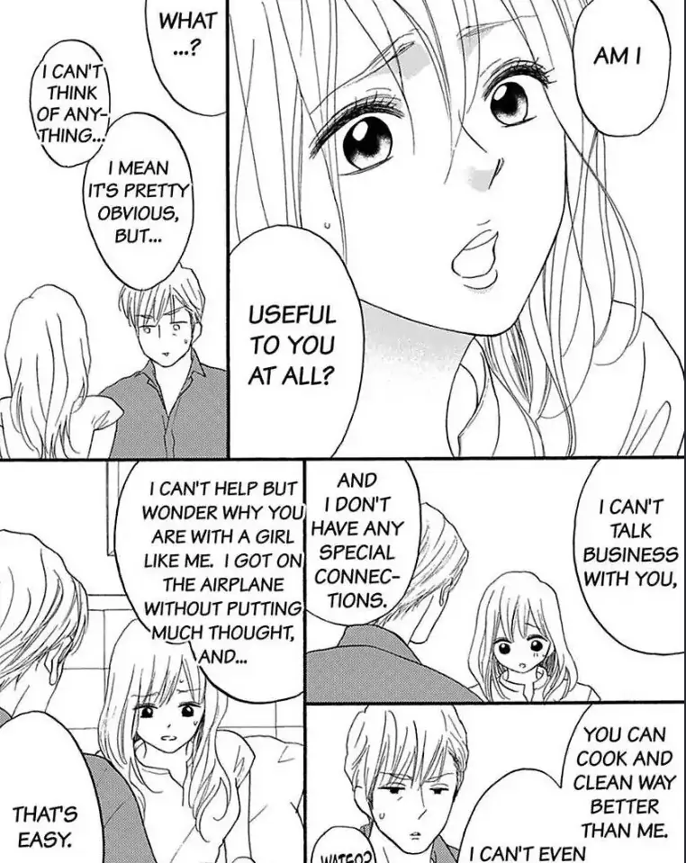 29 Sai Kareshi Nashi Kedamono Shachou to Ikinari Doukyo Chapter 27 - page 8