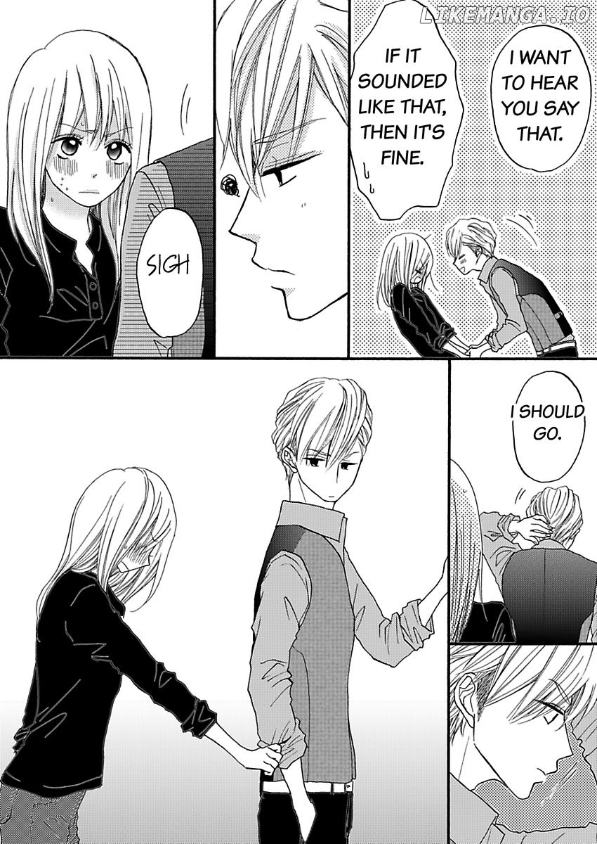 29 Sai Kareshi Nashi Kedamono Shachou to Ikinari Doukyo Chapter 6 - page 10