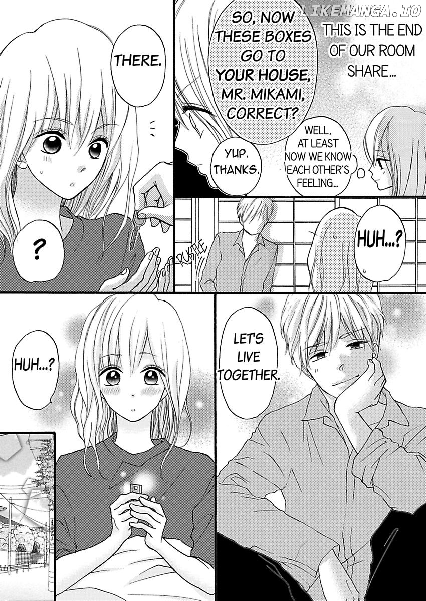 29 Sai Kareshi Nashi Kedamono Shachou to Ikinari Doukyo Chapter 6 - page 21