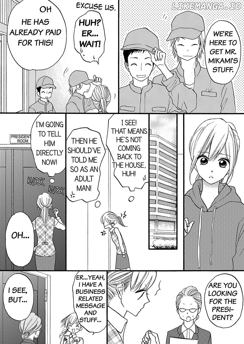 29 Sai Kareshi Nashi Kedamono Shachou to Ikinari Doukyo Chapter 6 - page 3