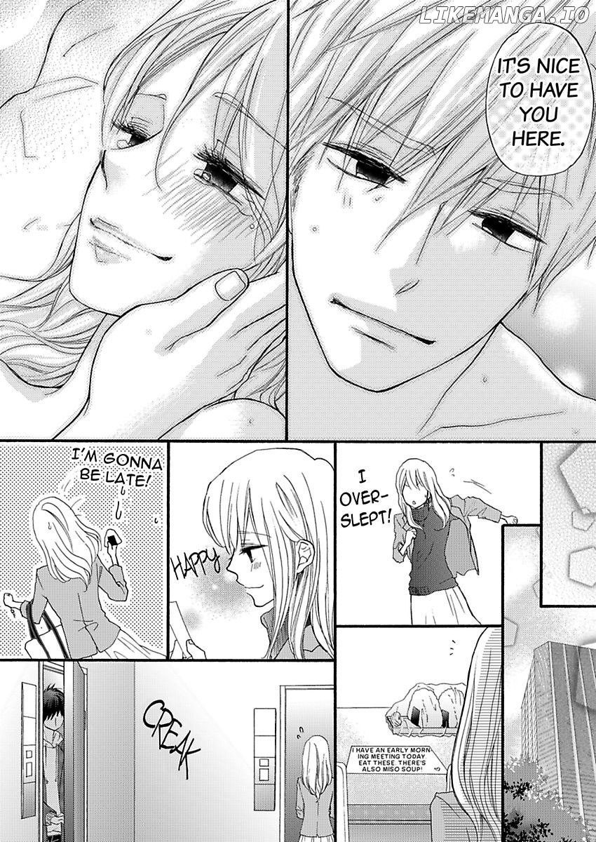 29 Sai Kareshi Nashi Kedamono Shachou to Ikinari Doukyo Chapter 6 - page 40