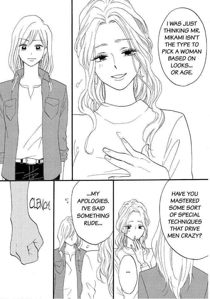 29 Sai Kareshi Nashi Kedamono Shachou to Ikinari Doukyo Chapter 28 - page 11
