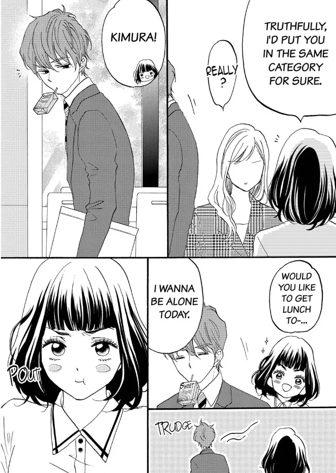 29 Sai Kareshi Nashi Kedamono Shachou to Ikinari Doukyo Chapter 28 - page 22