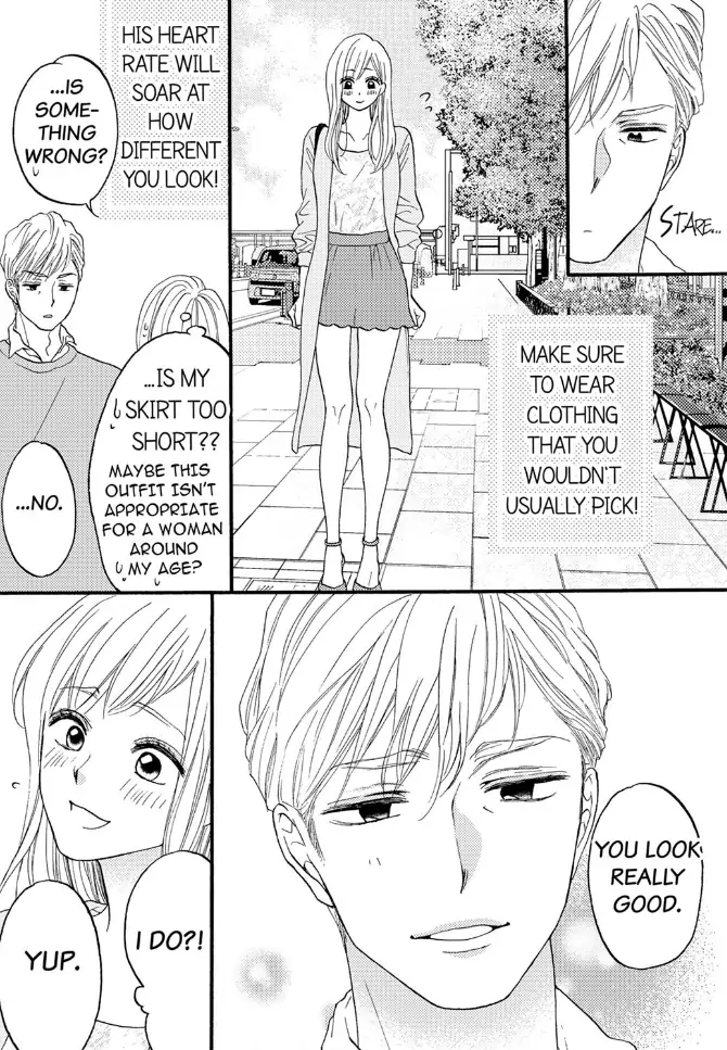 29 Sai Kareshi Nashi Kedamono Shachou to Ikinari Doukyo Chapter 28 - page 27