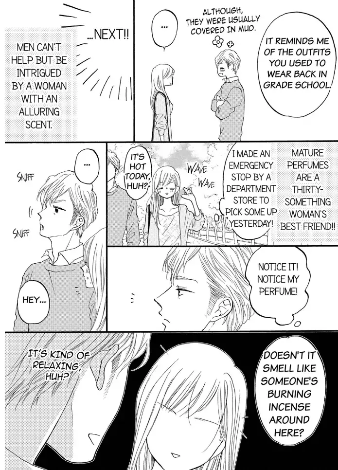 29 Sai Kareshi Nashi Kedamono Shachou to Ikinari Doukyo Chapter 28 - page 28