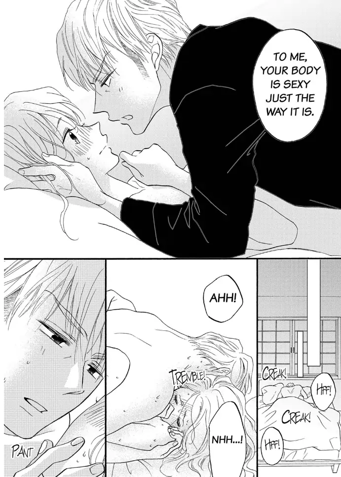 29 Sai Kareshi Nashi Kedamono Shachou to Ikinari Doukyo Chapter 28 - page 34