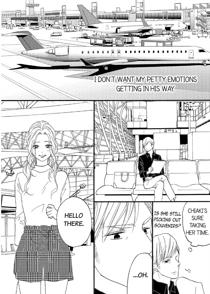 29 Sai Kareshi Nashi Kedamono Shachou to Ikinari Doukyo Chapter 28 - page 4