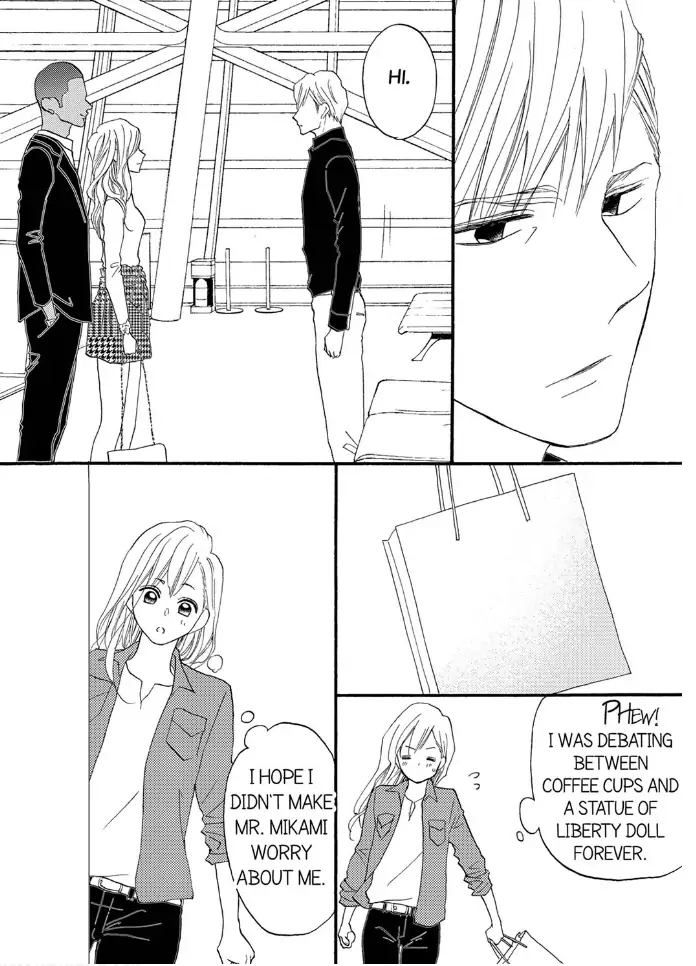 29 Sai Kareshi Nashi Kedamono Shachou to Ikinari Doukyo Chapter 28 - page 5