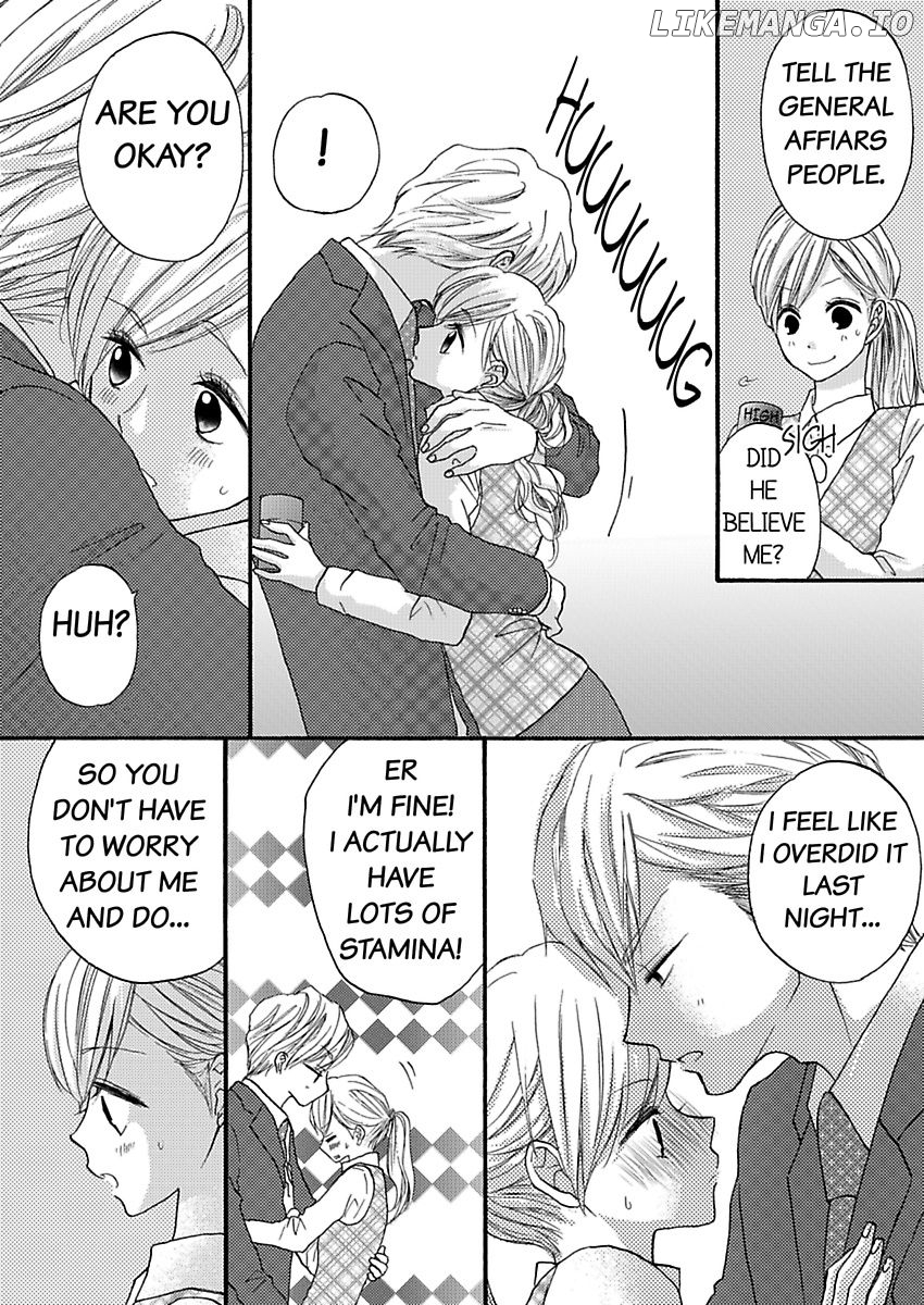 29 Sai Kareshi Nashi Kedamono Shachou to Ikinari Doukyo Chapter 7 - page 10