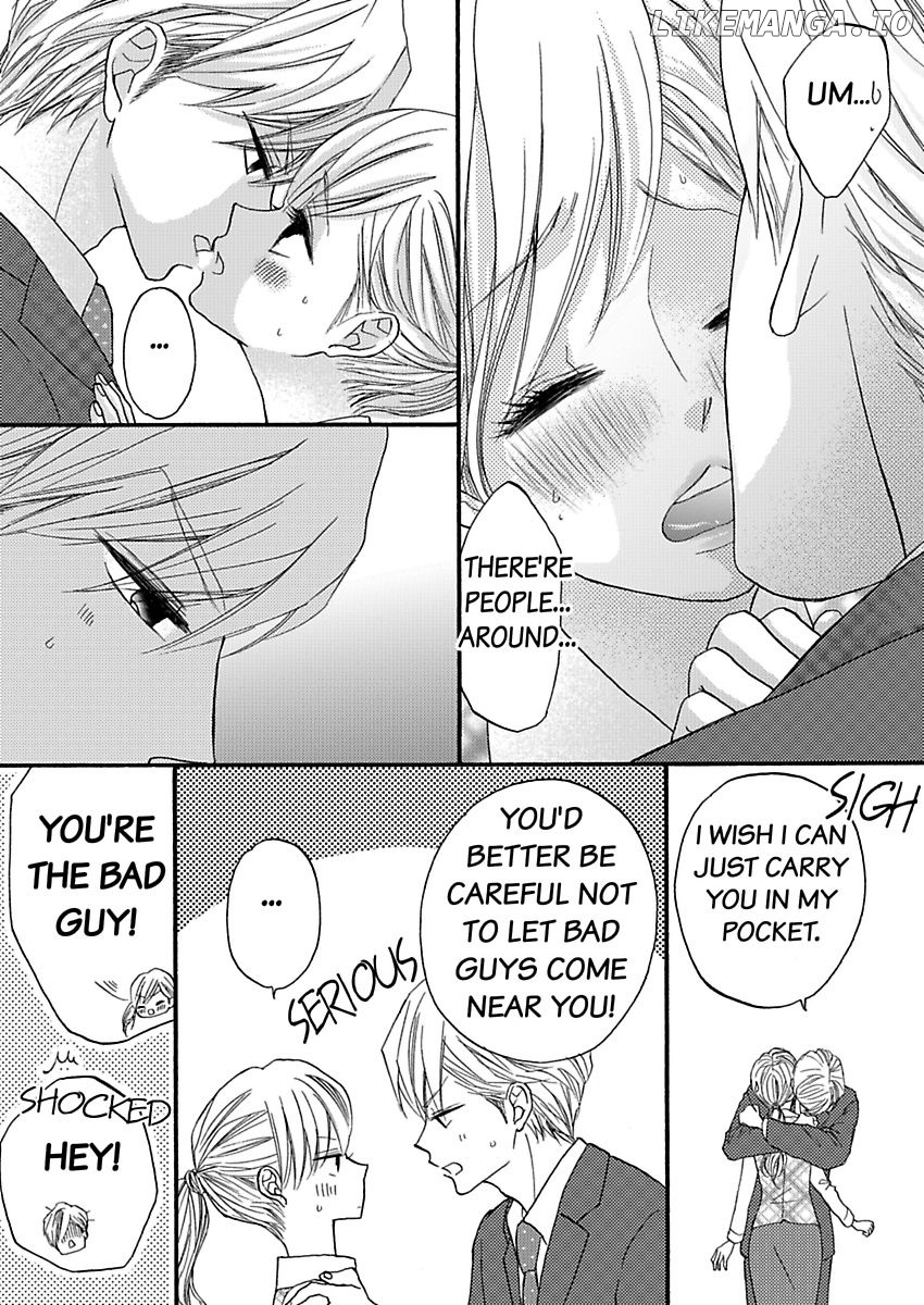 29 Sai Kareshi Nashi Kedamono Shachou to Ikinari Doukyo Chapter 7 - page 13