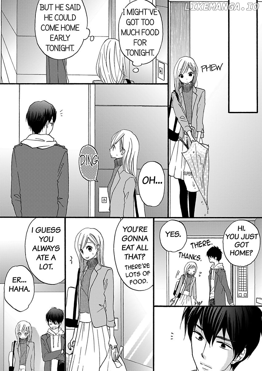 29 Sai Kareshi Nashi Kedamono Shachou to Ikinari Doukyo Chapter 7 - page 14