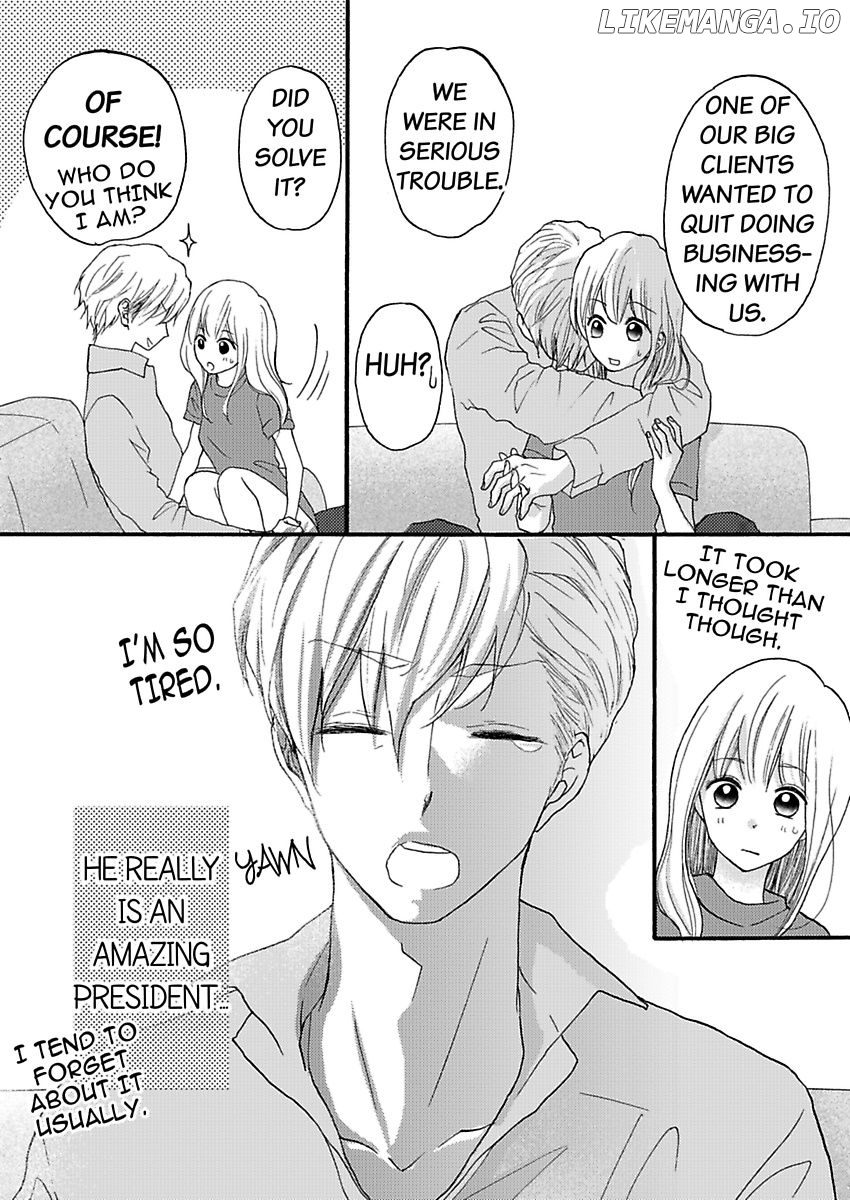 29 Sai Kareshi Nashi Kedamono Shachou to Ikinari Doukyo Chapter 7 - page 32