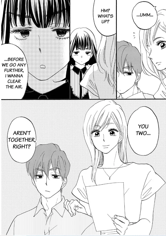 29 Sai Kareshi Nashi Kedamono Shachou to Ikinari Doukyo Chapter 29 - page 12