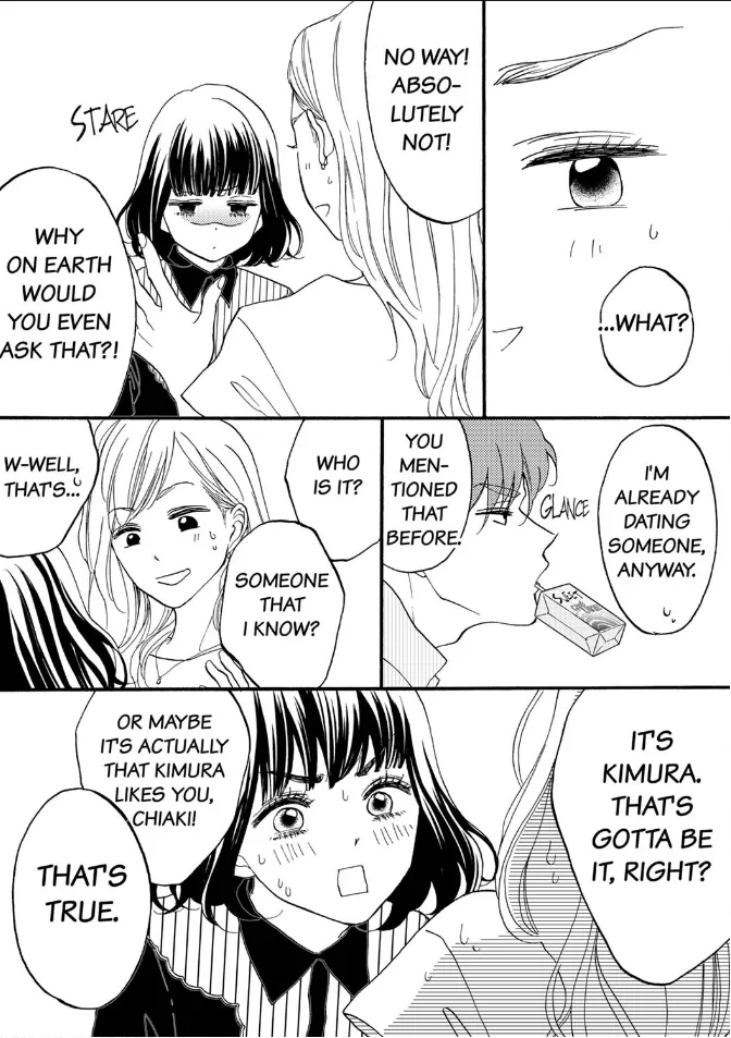 29 Sai Kareshi Nashi Kedamono Shachou to Ikinari Doukyo Chapter 29 - page 13