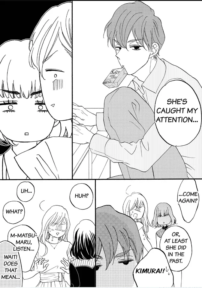 29 Sai Kareshi Nashi Kedamono Shachou to Ikinari Doukyo Chapter 29 - page 14