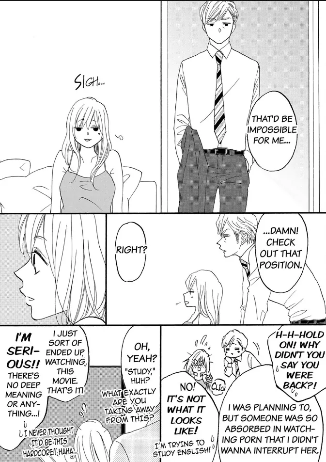 29 Sai Kareshi Nashi Kedamono Shachou to Ikinari Doukyo Chapter 29 - page 19