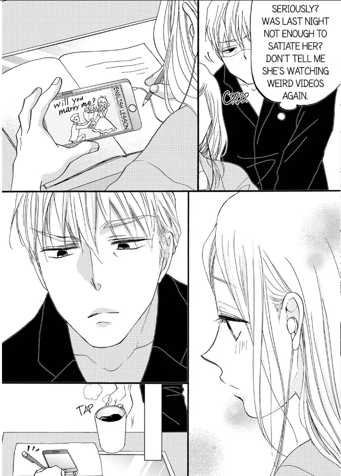 29 Sai Kareshi Nashi Kedamono Shachou to Ikinari Doukyo Chapter 29 - page 32