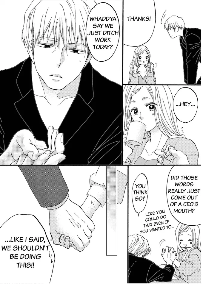 29 Sai Kareshi Nashi Kedamono Shachou to Ikinari Doukyo Chapter 29 - page 33