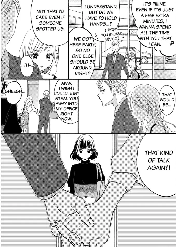 29 Sai Kareshi Nashi Kedamono Shachou to Ikinari Doukyo Chapter 29 - page 34