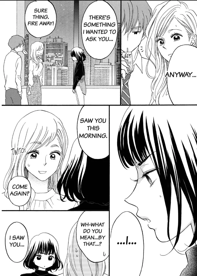 29 Sai Kareshi Nashi Kedamono Shachou to Ikinari Doukyo Chapter 29 - page 36
