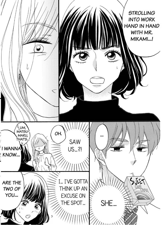 29 Sai Kareshi Nashi Kedamono Shachou to Ikinari Doukyo Chapter 29 - page 37