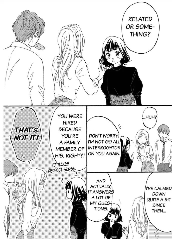 29 Sai Kareshi Nashi Kedamono Shachou to Ikinari Doukyo Chapter 29 - page 38