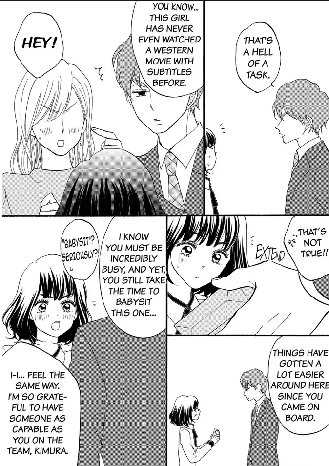 29 Sai Kareshi Nashi Kedamono Shachou to Ikinari Doukyo Chapter 29 - page 4